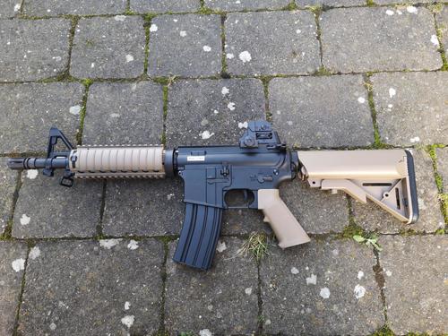 More information about "Cybergun Colt m4a1 cqbr"