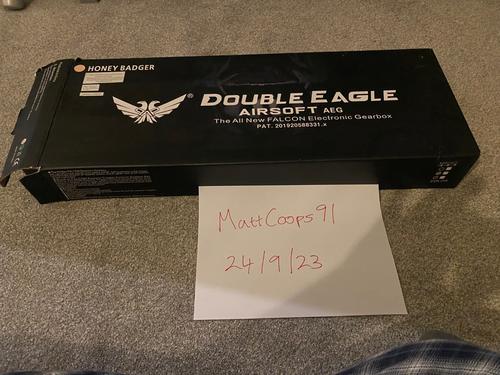 More information about "Double Eagle - M904G - FURTHER REDUCED"
