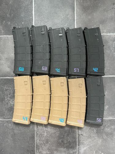 More information about "PTW mags - Real Magpul G3 shells with floating blackcat inners"