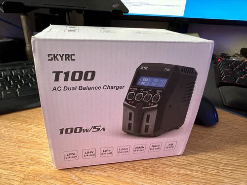 More information about "Skyrc T100 lipo charger with deans adapters"