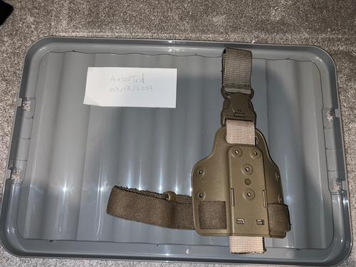 More information about "Safariland 6004-10 CB drop leg shroud"