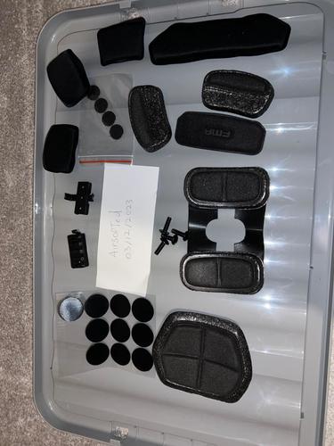 More information about "FMA dial liner and pads for Fast helmet (L/XL)"