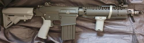 More information about "AR-10 battle carbine"