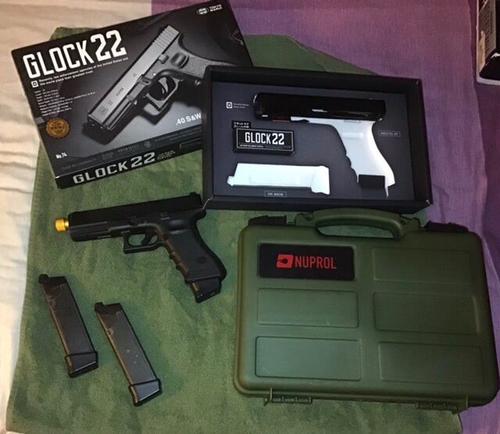 More information about "TM/Guarder Frame PTS Battle Comp metal slide Glock 22 **reduced**"