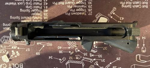 More information about "RA TECH DD M4 V4S 7075-T6 Forged upper receiver for VFC M4 GBBR"