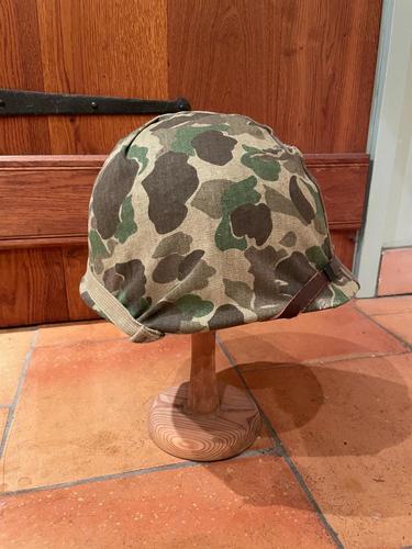 More information about "WW2 US M1 Helmet with pacific cover"