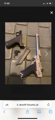 More information about "We po8 Luger 10 inch"