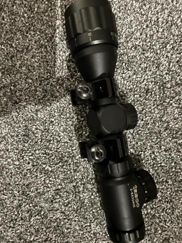 More information about "tasco scope, harris style bipod"