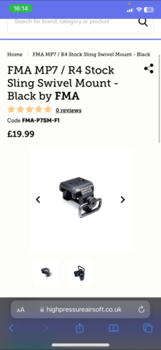 More information about "WANTED mp7 sling mount any brand"