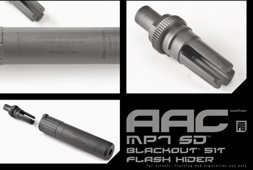 More information about "Magpul PTS AAC Mini 4 Silencer & flashhider"