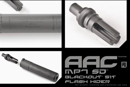 More information about "WTB!  Magpul PTS AAC Mini 4 Silencer & flashhider"