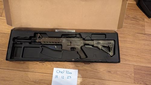 More information about "G&G CM16 works but needs attention"