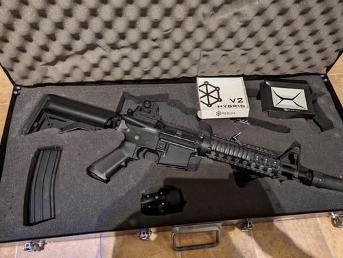 More information about "M4A1 Fitted with Perun"