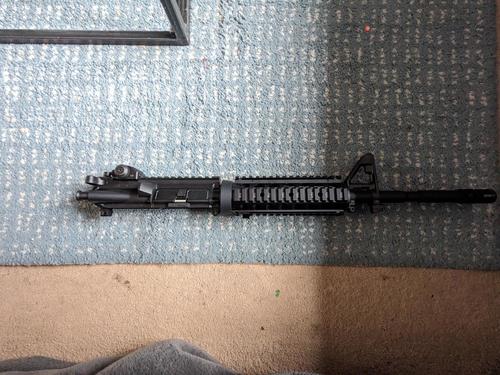 More information about "M4a1 mws upper trade!!"