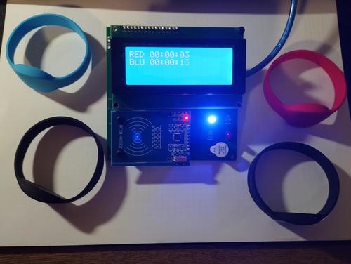 More information about "RFID Domination Timer with bracelets - 25 pcs"