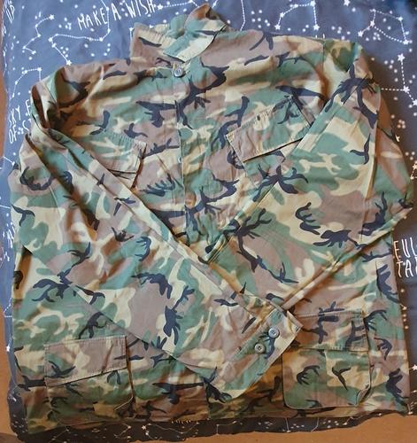 More information about "SoF ERDL combat suit SHIRT & TROUSERS"