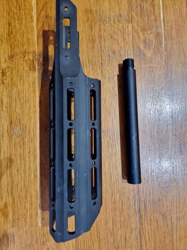 More information about "Angry Gun Krytac Kriss Vector Modular M-LOK Rail System"