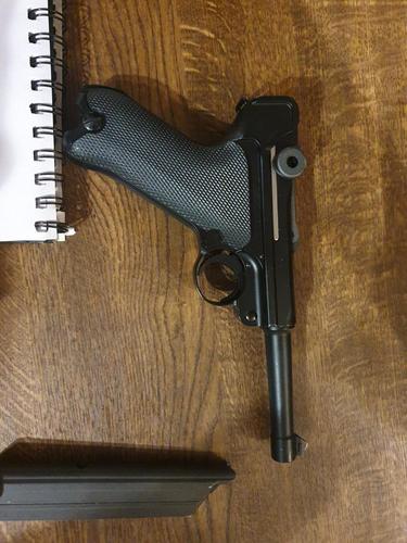 More information about "WE Luger 4 inch barrel"