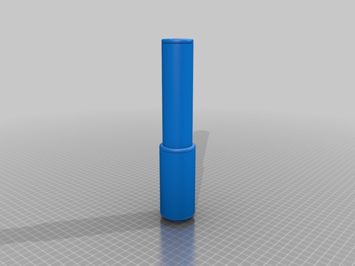 More information about "3D printed M11 suppressor (it's a free STL)"