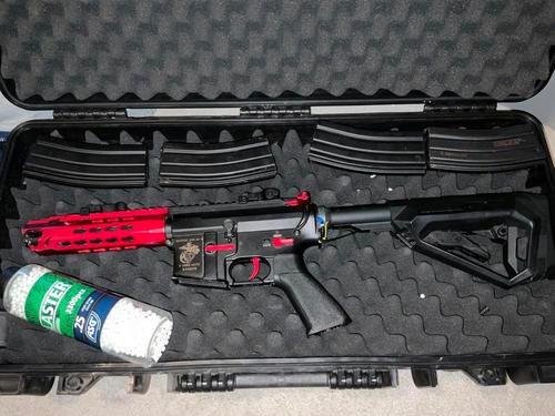 More information about "Heavily modded AEG - open to offers"