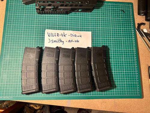 More information about "PTW Pmags & Steels, HAO URGI 9.3”"