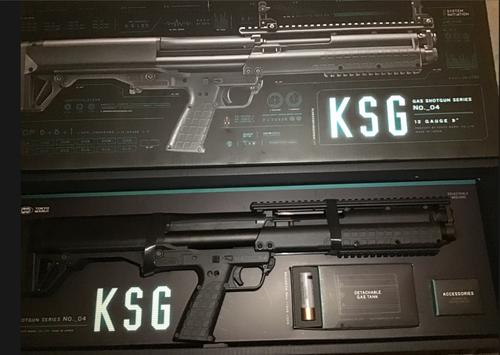 More information about "**REDUCED** Tokyo Marui KSG gas Shotgun"