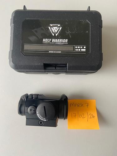 More information about "Holy Warrior T2 red dot sight."