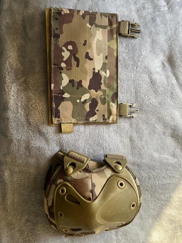 More information about "Viper tactical SMG, knee pads"