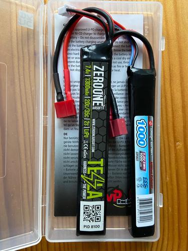 More information about "7.4v Lipos"