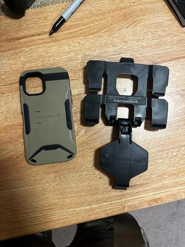 More information about "Kagwerks iPhone 10 case + mount"