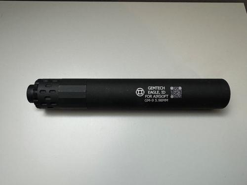 More information about "Gemtech silencer -14mm thread"
