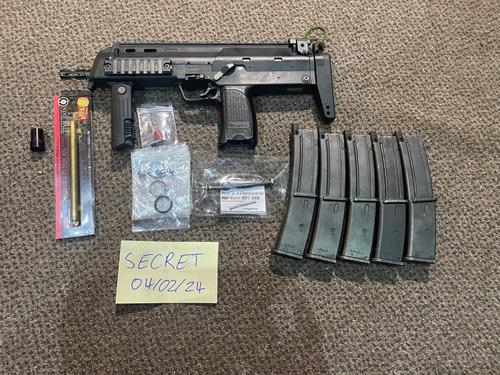 More information about "Upgraded Tokyo Marui MP7 with Mags *Price Drop*"