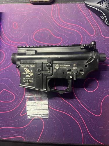 More information about "G&P Navy Seal Team Body with removable Semi Lock"