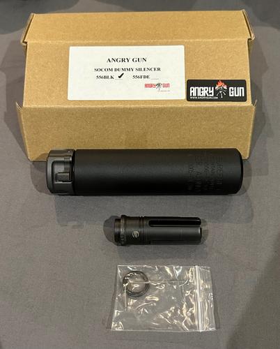 More information about "Angrygun Socom556 suppressor and flash hider"