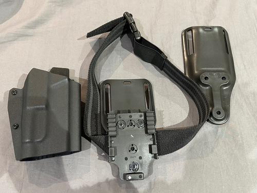 More information about "Glock TLR1 holster with QLS system"