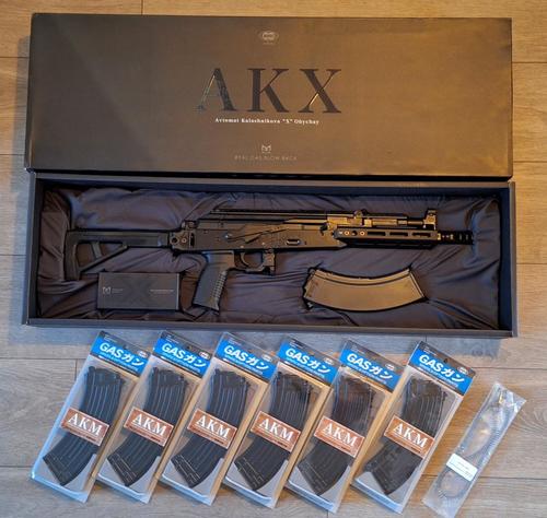 More information about "Tokyo Marui AKX"