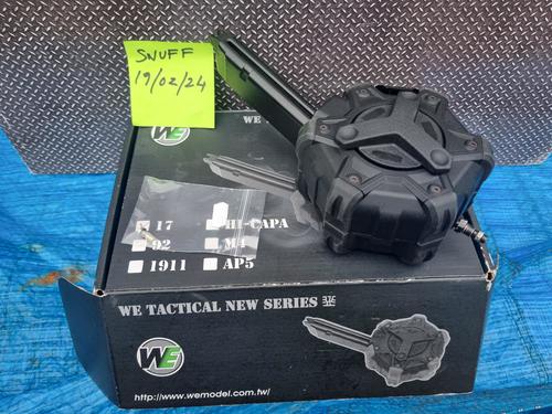 More information about "WE gas/HPA drum mag AAP/G17"