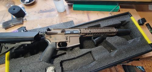 More information about "CYMA platinum Daniel defence mk18 ddmk18"