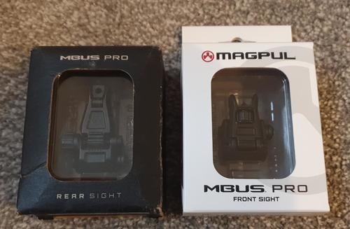 More information about "Genuine Magpul MBUS Pro Front And Rear Sights"