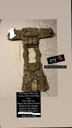 More information about "First Spear MBAV Multicam Plate Carrier"