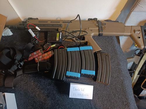 More information about "Classic Army SCAR L Bundle"