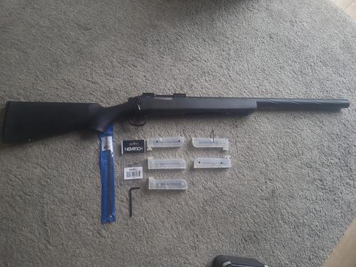 More information about "Novritsch SSG10 A1 with extras"