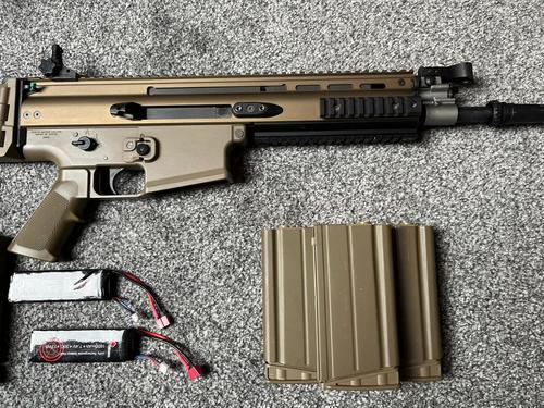 More information about "SOLD - TOKYO MARUI SCAR H (FDE) NGRS AEG"