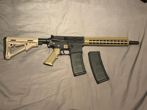 More information about "Negative Airsoft Specna M4 build (High speed/ trigger response)"