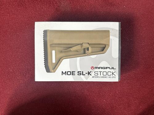 More information about "Magpul SL-K stock and K2 grip in coyote bundle"
