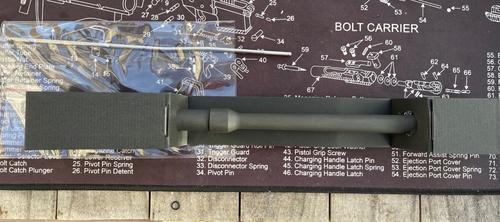 More information about "Z-Parts - MK16 DD GOV Style Steel 14.5" Outer Barrel Set For VFC M4 GBB"