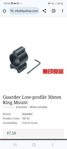 More information about "Guarder mount wanted"