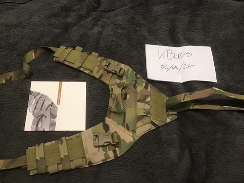 More information about "Crye Precision AVS Padded Yoke - New without tags"