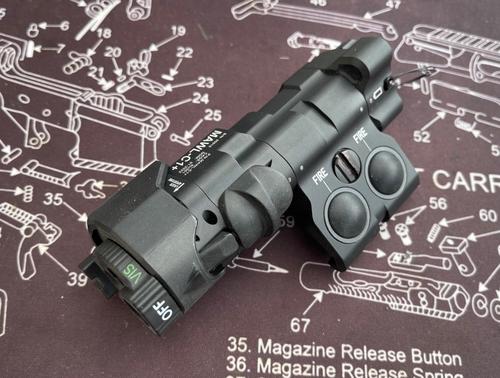 More information about "Evolution Gear MAWL Laser Pointer Aluminium Ver. Green Laser & Torch"