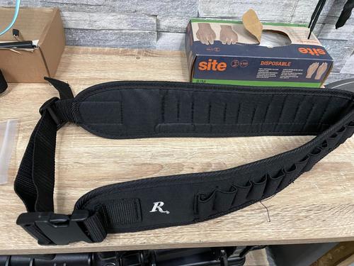 More information about "Remington Shotgun shell belt black"